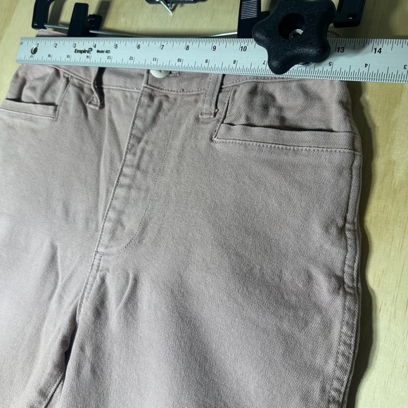 Madewell Emmett Slim Tapered Pants in Morning Mist Size 25 - Picture 10 of 11